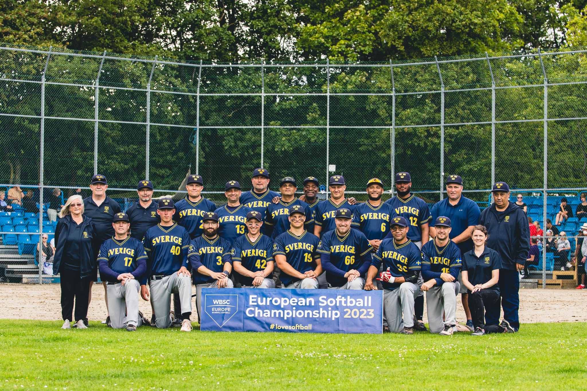 Svenska Herrlandslaget Softboll 2023 Photos by Grega Valančič