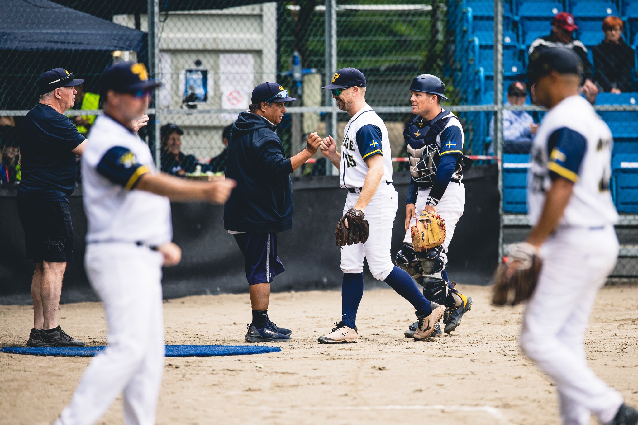 Sveriges Herrlandslag Softboll 2023 Photos by Grega Valančič
