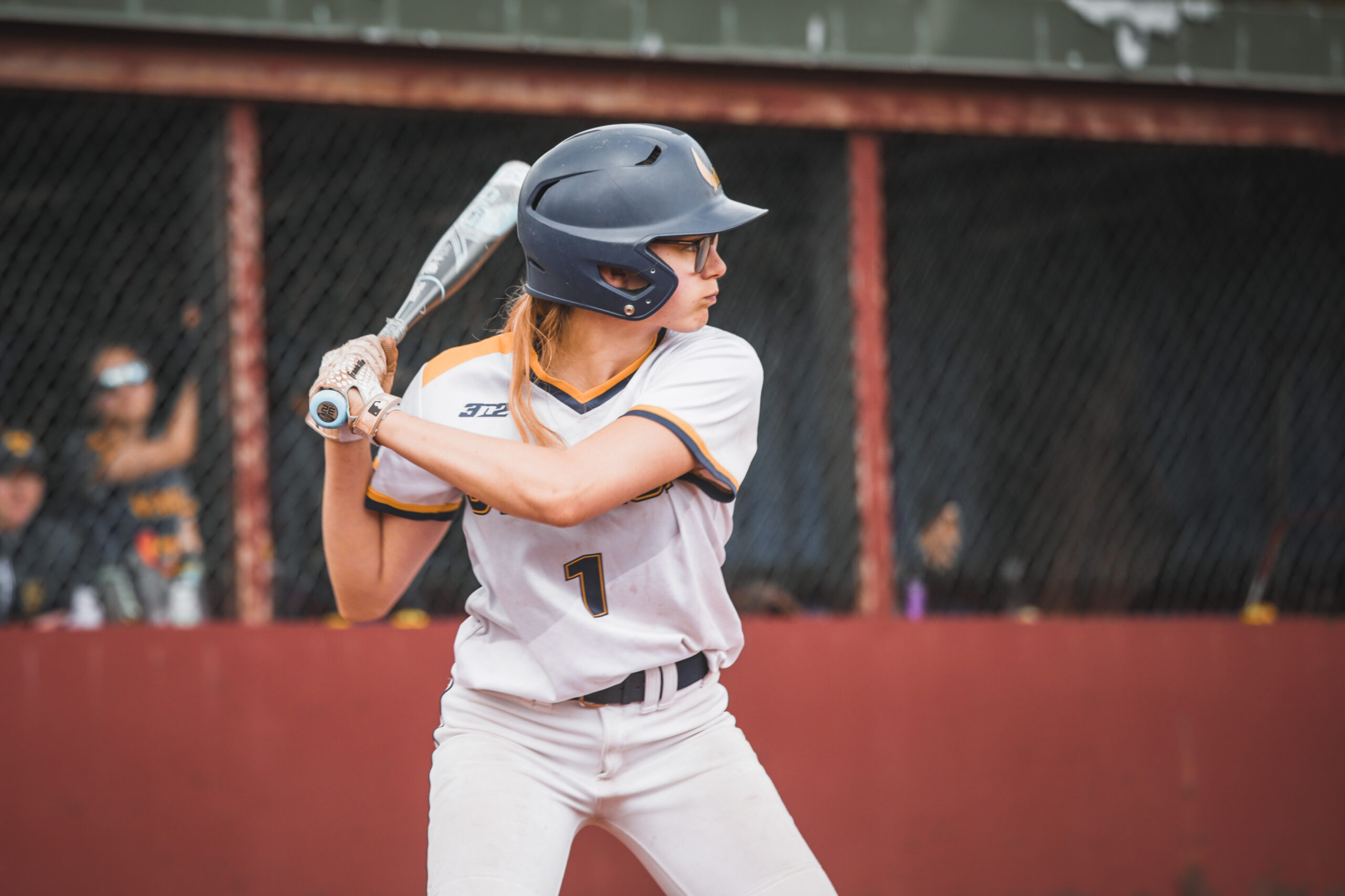 Hilma Jerfsten (SVL) slår