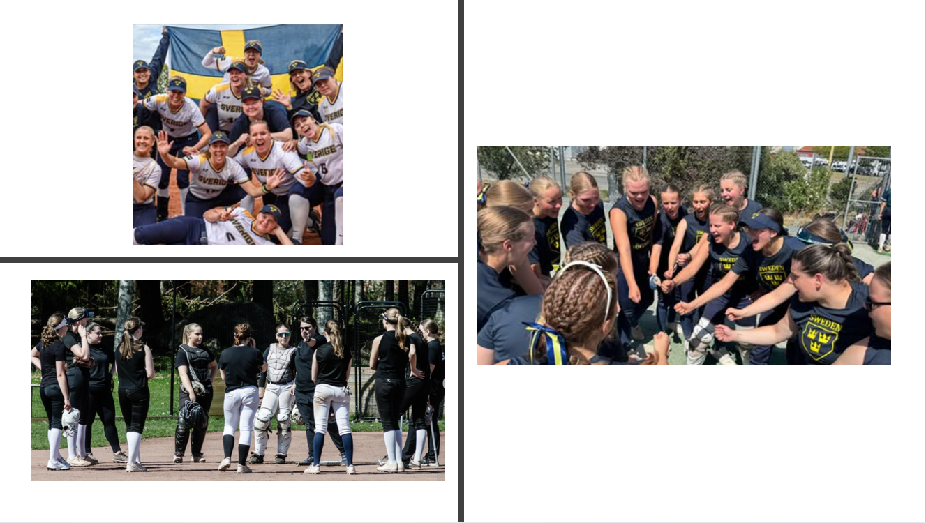 Ännu mer spännande nyheter för alla damsoftbollspelare!