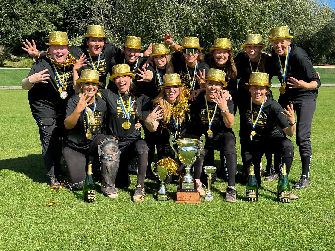 SM-Guld till Falun Ravens 2024