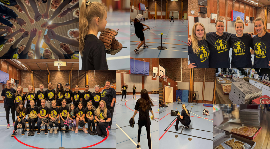 Girls@Bat Overnight edition blev en succé!