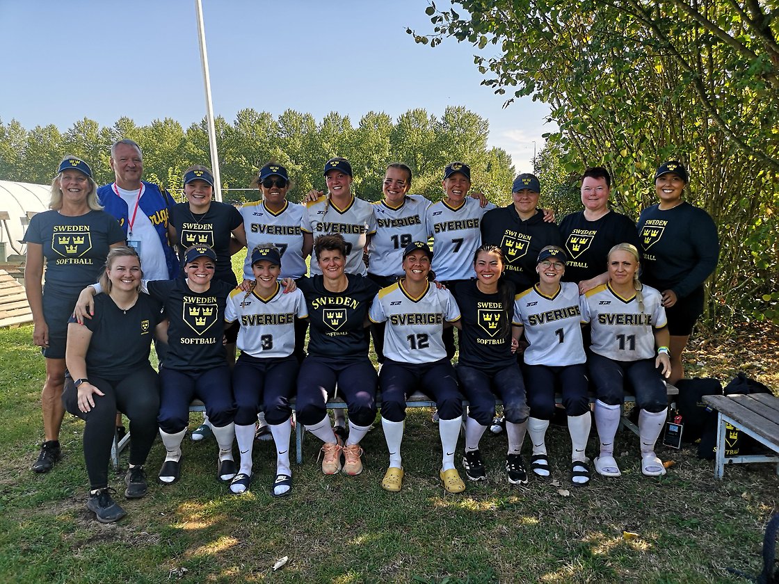 En tillbakablick på Softboll-EM 2024