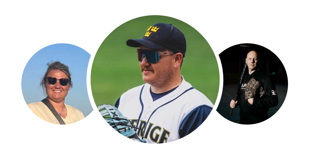 Låt oss presentera tre "nya" tillskott inom svensk softboll
