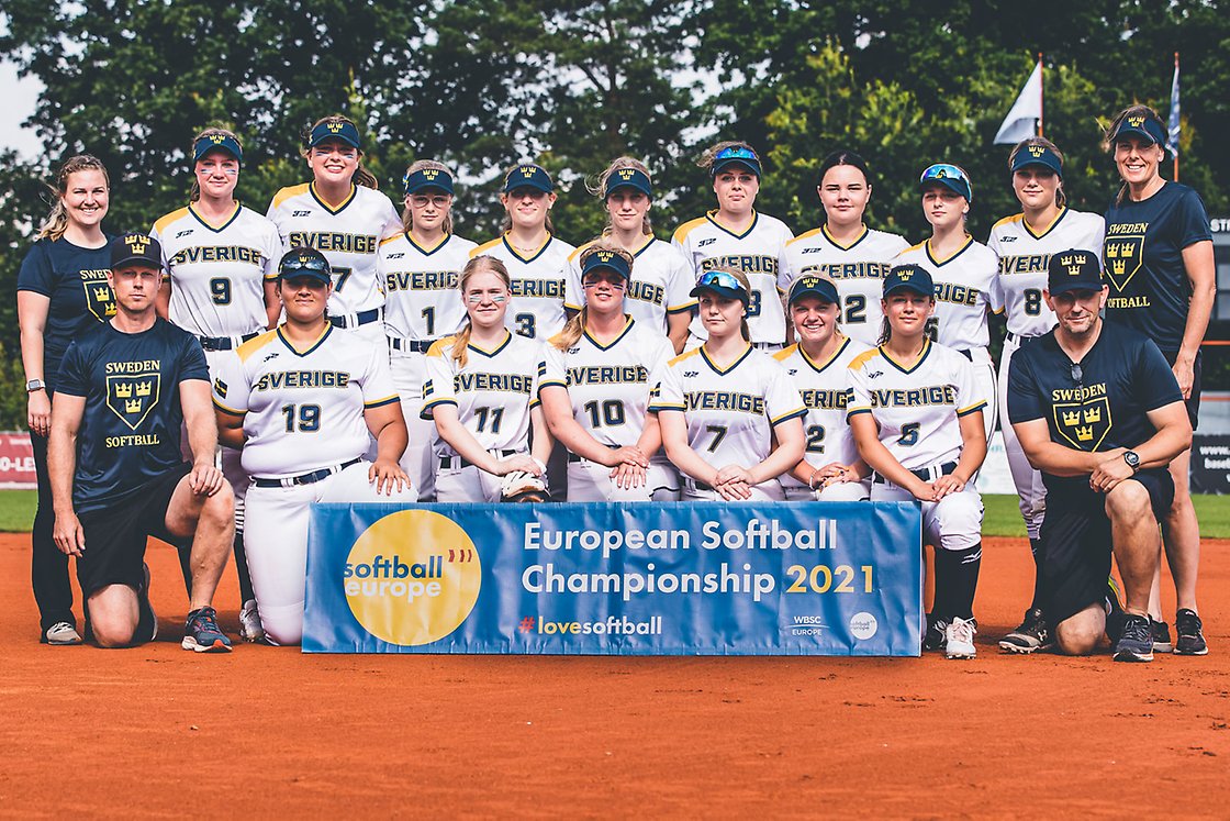 Sammanfattning av junior-EM i softboll