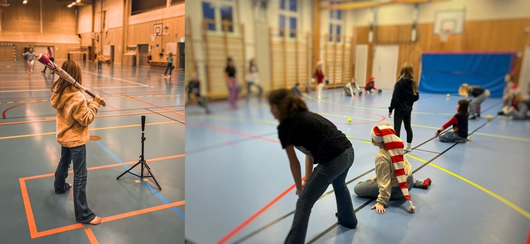 Örebro Eagles visar vägen för rörelse i skolan!