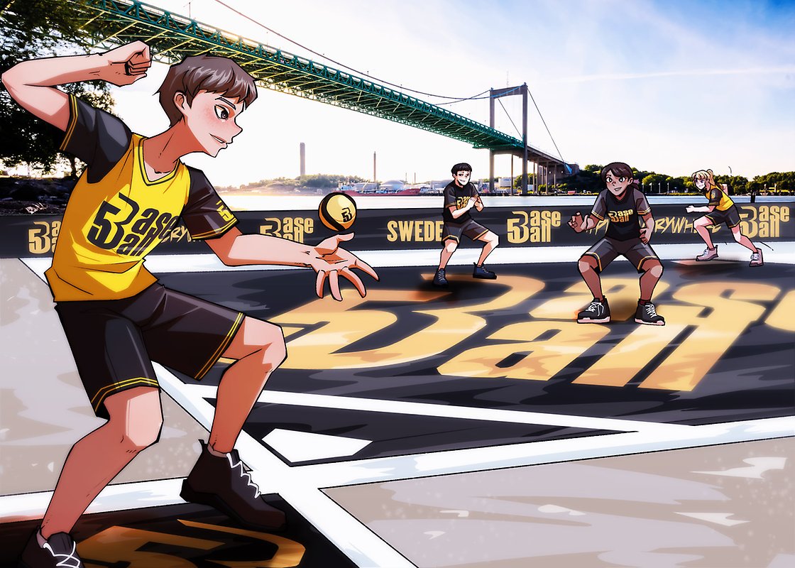 Baseboll5 - baseboll och softboll i skolan