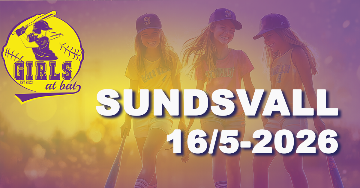 Girls at Bat styr kosan norrut i maj