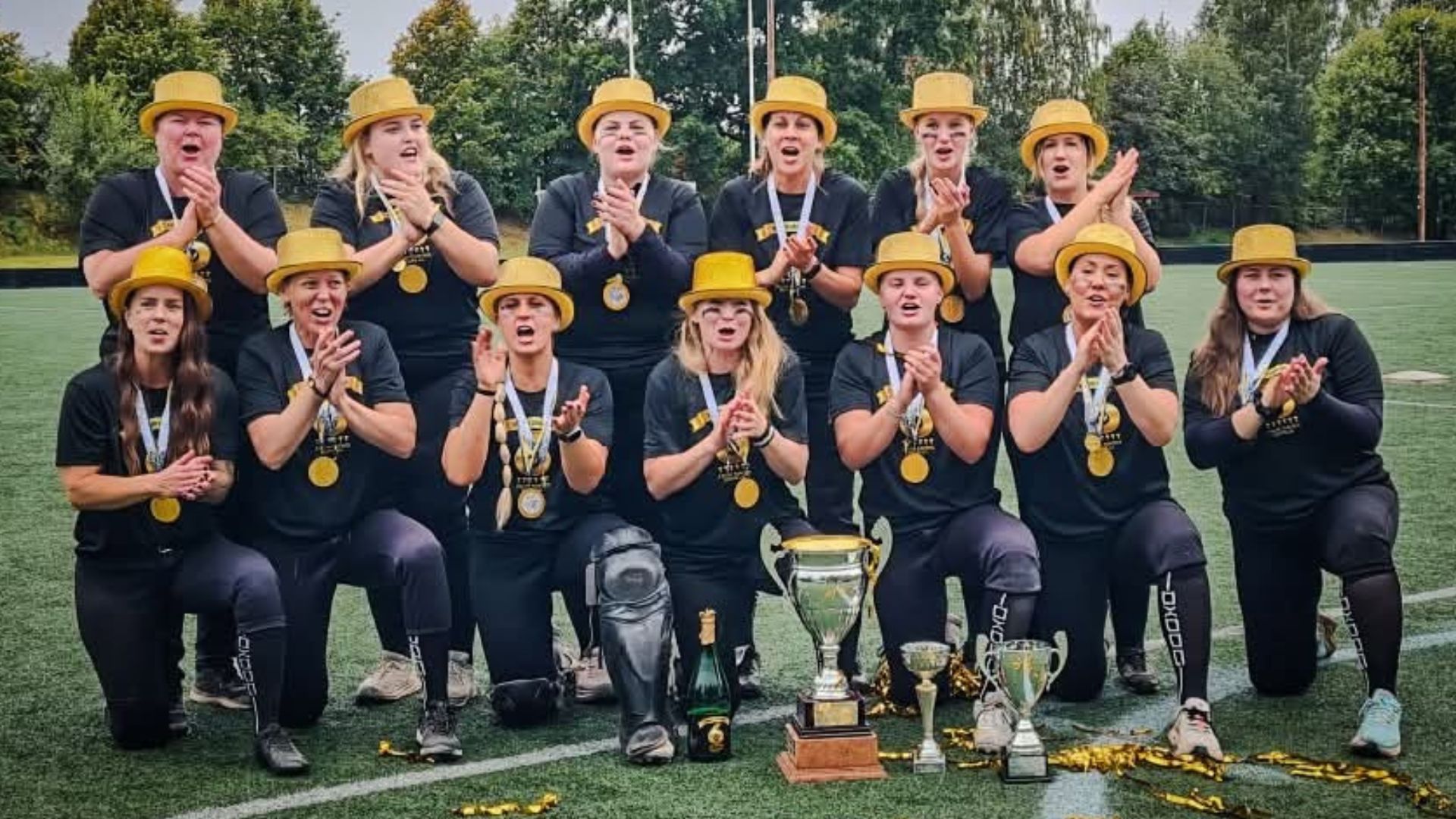 Sjätte raka SM-guldet för Falun Ravens